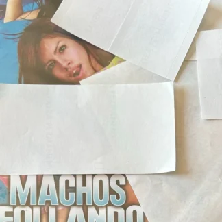 DVD MACHOS UN AMORE SEMPLICE E SINCERO IDIOMA CASTELLANO NACIONALIDAD ITALIANA SEALED AQUITIENESLOQUEBUSCAS.COM