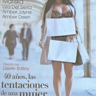 DVD MARC DORCEL 40 AÑOS LAS TENTACIONES MARISKA LIZA DEL SIERRA AMBER JAYNE SEALED AQUITIENESLOQUEBUSCAS.COM