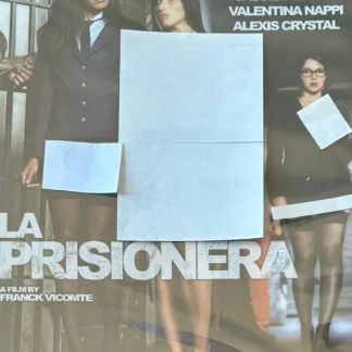 DVD MARC DORCEL LA PRISIONERA CLEA GAULTIER CASSIE DEL ISLA VALENTINA NAPPI SEALED AQUITIENESLOQUEBUSCAS.COM