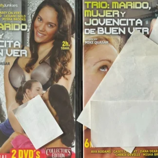 DVD MARIDO MUJER Y JOVENCITA DE BUEN VER AVA ADDAMS GINGER LYNN 2 DVDS SEALED AQUITIENESLOQUEBUSCAS.COM