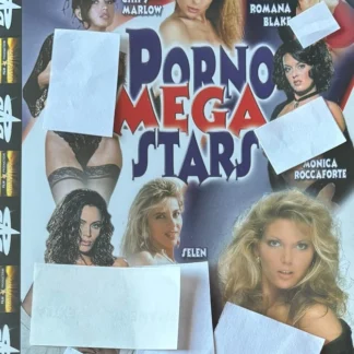 DVD MEGA STARS SELEN MONICA ROCCAFORTE ZARA WHITES JOALY TARA YOUNG CHIPY MARLOW SEALED AQUITIENESLOQUEBUSCAS.COM