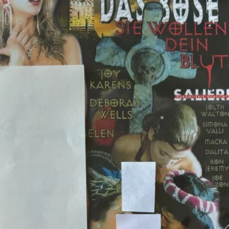 DVD SALIERI CLASSIC SELEN DAS BOSE SIE WOLLEN DEIN BLUT RON JEREMY JOE CALZONE SEALED AQUITIENESLOQUEBUSCAS.COM