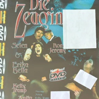 DVD SELEN DIE ZEUGIN RON JEREMY ERIKA BELLA KELLY TRUMP ANITA BLOND ERIC SEALED AQUITIENESLOQUEBUSCAS.COM