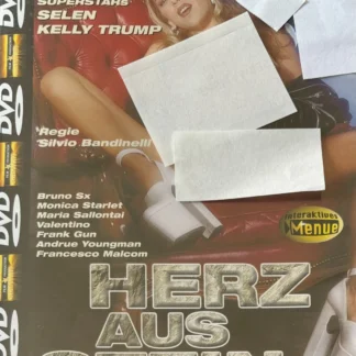 DVD SELEN KELLY TRUMP HERZ AUS STEIN SILVIO BANDINELLI FRANCESCO MALCOM SEALED AQUITIENESLOQUEBUSCAS.COM