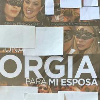 DVD UNA PARA MI ESPOSA CASSIE DEL ISLA TIFFANY DOLL SHONA RIVER CECILIA SEALED AQUITIENESLOQUEBUSCAS.COM