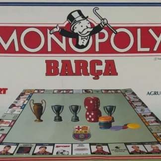 JUEGO MONOPOLY BARCA SPORT AQUITIENESLOQUEBUSCAS.COM ALMERIA SPAIN