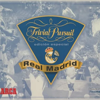TRIVIAL PURSUIT EDICIÓN ESPECIAL REAL MADRID SEALED AQUITIENESLOQUEBUSCAS.COM