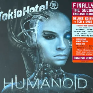 CD + DVD + BONUS TOKIO HOTEL HUMANOID SEALED WWW.AQUITIENESLOQUEBUSCAS.COM SPAIN