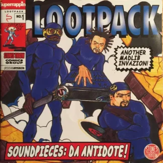 CD LOOTPACK SOUNDPIECES: DA ANTIDOTE 24 TEMAS AQUITIENESLOQUEBUSCAS.COM SPAIN