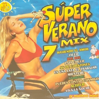 CD SÚPER VERANO MIX 7 CON 21 TEMAS SEALED WWW.AQUITIENESLOQUEBUSCAS.COM SPAIN