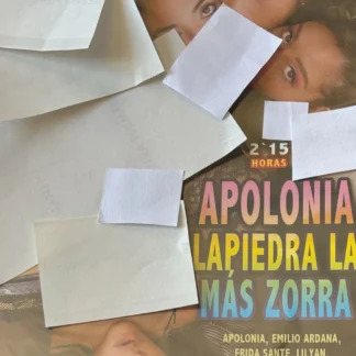 DVD APOLONIA LAPIEDRA LA MÁS.. EMILIO ARDANA FRIDA SANTE LILYAN MEDUSA SEALED AQUITIENESLOQUEBUSCAS.COM