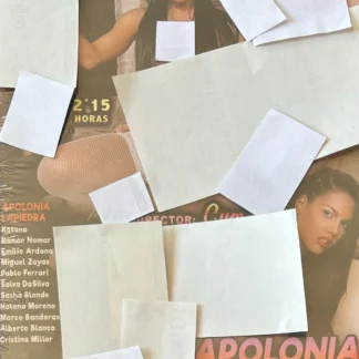 DVD APOLONIA LAPIEDRA LA MÁS.. KATANA RAMON NOMAR EMILIO ARDANA MIGUEL SEALED AQUITIENESLOQUEBUSCAS.COM