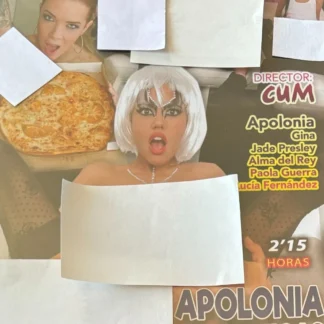 DVD APOLONIA Y SUS AMIGAS GINA JADE PRESLEY ALMA DEL REY PAOLA GUERRA SEALED AQUITIENESLOQUEBUSCAS.COM