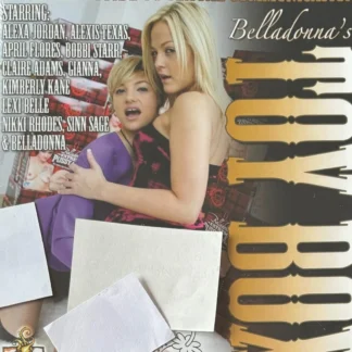 DVD BELLADONNA TOY BOX SPECIAL EXTENDED 3 DISC SET ALEXA JORDAN ALEXIS TEXAS SEALED AQUITIENESLOQUEBUSCAS.COM