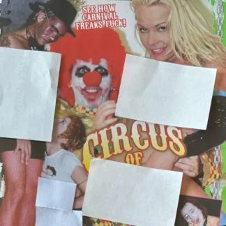 DVD CIRCUS FREAKS BY NATURE CARNIVAL STRANGE WITH 3 MOVIES MANY HOURS OF FUN AQUITIENESLOQUEBUSCAS.COM