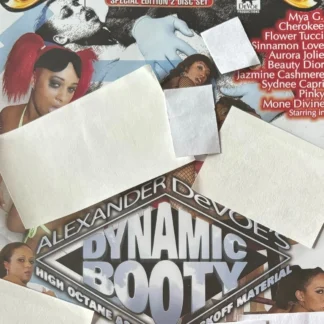 DVD DYNAMIC BOOTY 1 ALEXANDER DEVOE MYA G. CHEROKEE FLOWER TUCCI SINNAMON 2 DISC SEALED AQUITIENESLOQUEBUSCAS.COM