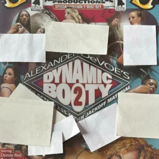 DVD DYNAMIC BOOTY 2 ALEXANDER DEVOE DONNA RED ROXY REYNOLDS BRITNEY STEVE 2 DISC SEALED AQUITIENESLOQUEBUSCAS.COM