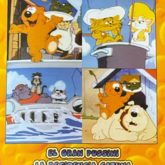 DVD EL GATO ISIDORO CON 4 EPISODIOS SEALED WWW.AQUITIENESLOQUEBUSCAS.COM SPAIN