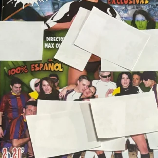 DVD EL GRAN DERBI FC BARCELONA REAL MADRID JESSICA BLUE DANIELA CHOCOLAT NEAR MINT AQUITIENESLOQUEBUSCAS.COM