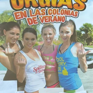 DVD EN LAS COLONIAS DE VERANO JESSIE YOUNG KARMA FORD NICKEY HUNTSMAN JADE NILE SEALED AQUITIENESLOQUEBUSCAS.COM