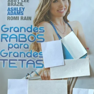 DVD GRANDES PARA GRANDES LENA PAUL ABBY LEE BRAZIL ASHLEY ADAMS ROMI RAIN SEALED AQUITIENESLOQUEBUSCAS.COM
