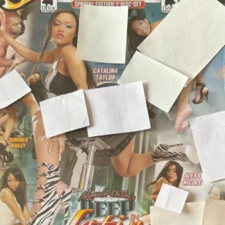 DVD IN LATIN 5 ALEXANDER DEVOE CATALINA TAYLOR SUMMER BAILEY JAZMINE RYDE 2 DISC SEALED AQUITIENESLOQUEBUSCAS.COM