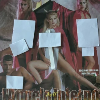 DVD L ANGELO DELL INFERNO JOE D AMATO EVA HENGER ERICA BELLA AMANDA STEELE SEALED AQUITIENESLOQUEBUSCAS.COM