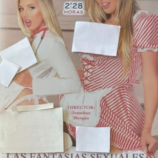 DVD LAS FANTASIAS DE SAMANTHA SAINT KYLE STONE BONNIE ROTTEN RILYNN RAE SEALED AQUITIENESLOQUEBUSCAS.COM