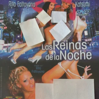 DVD LAS REINAS DE LA NOCHE RITA FALTOYANO KATSUMI NIKKI BLOND CLAUDIA JAMSON AQUITIENESLOQUEBUSCAS.COM