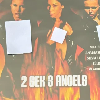 DVD LOS ÁNGELES DE CHARLIE 2 & 3 ANGELS DREAM LOVE MYA DIAMOND 2 PELIS LIKE NEW AQUITIENESLOQUEBUSCAS.COM