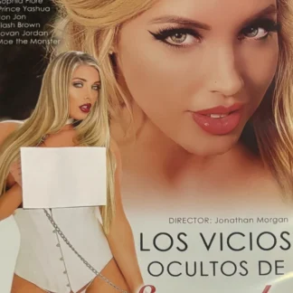 DVD LOS OCULTOS DE SAMANTHA SAINT CHANEL PRESTON SOPHIA FIORE PRINCE SEALED AQUITIENESLOQUEBUSCAS.COM