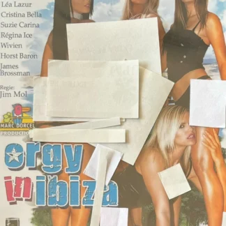 DVD MARC DORCEL IN IBIZA NATALLI DIANGELO LÉA LAZUR CRISTINA BELLA SUZIE SEALED AQUITIENESLOQUEBUSCAS.COM