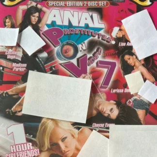 DVD ON VIDEO 7 ERIK EVERHARD CECILIA VEGA MADISON PARKER LISA ANN LARISSA 2 DISC SEALED AQUITIENESLOQUEBUSCAS.COM