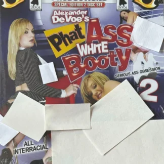 DVD PHAT WHITE BOOTY 2 ALEXANDER DEVOE ALINE NAOMI CRUISE RICHELLE RYAN 2 DISC SEALED AQUITIENESLOQUEBUSCAS.COM