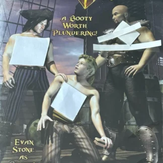 DVD PIRATES BOOTY EVAN STONE AS CAPTAIN JACK 1ª PELÍCULA GAY DE FANTASÍA SEALED AQUITIENESLOQUEBUSCAS.COM