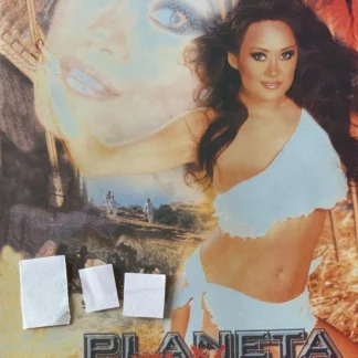 DVD PLANETA OPIC ASIA CARRERA LÍDER DE LA TRIBU ESCLAVIZADA POR LOS SIMIOS AQUITIENESLOQUEBUSCAS.COM