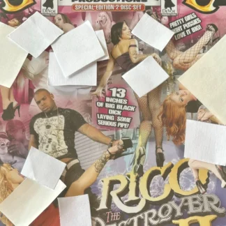 DVD RICO THE DESTROYER 2 ALEXANDER DEVOE SOPHIE DEE JUELZ VENTURA SHYLA 2 DISC SEALED AQUITIENESLOQUEBUSCAS.COM