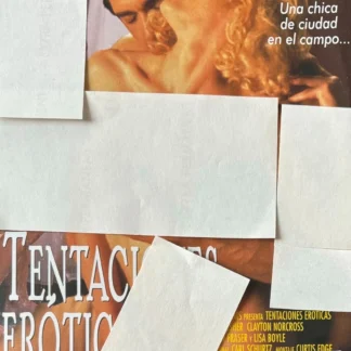 DVD TENTACIONES EROTICAS JODIE FISHER LISA BOYLE CLAYTON NORCROSS JONATHAN FRASER NEAR MINT AQUITIENESLOQUEBUSCAS.COM