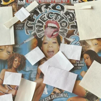 DVD THROAT INJECTION 2 ALEXANDER DEVOE CALI DAVENPORT CARMEN MICHAELS BLU 2 DISC SEALED AQUITIENESLOQUEBUSCAS.COM