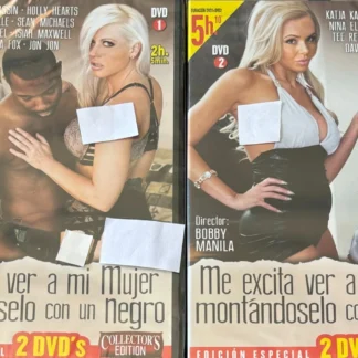 DVD VER A MI MUJER KATJA KASSIN HOLLY HEARTS NINA ELLE SEAN MICHAELS TEE REEL SEALED AQUITIENESLOQUEBUSCAS.COM