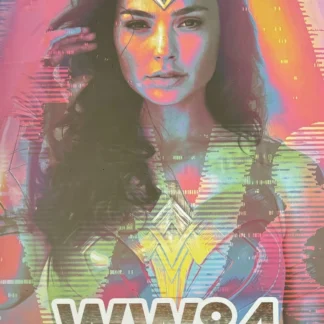 GRAN JUEGO DE CARTAS WONDER WOMAN WW 84 SEALED WWW.AQUITIENESLOQUEBUSCAS.COM SPAIN