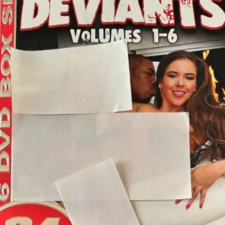 PACK 6 DVDS INTERRACIAL VOLUMES 1-6 BOX SET 24 HORAS COLLECTOR EDITION MADE IN USA AQUITIENESLOQUEBUSCAS.COM