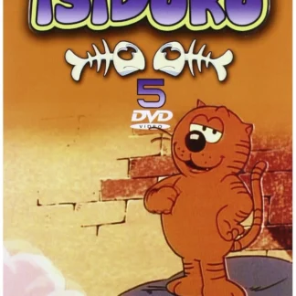 PACK EL GATO ISIDORO CON 5 DVDS CON 28 EPISODIOS WWW.AQUITIENESLOQUEBUSCAS.COM