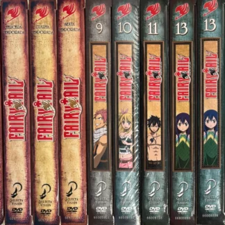 SERIE DVD FAIRY TAIL BOX 10 TEMPORADAS COMPLETAS WWW.AQUITIENESLOQUEBUSCAS.COM