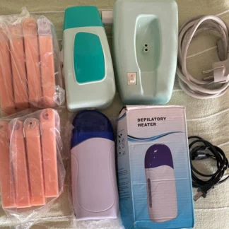 2 DEPILADORAS APLICADORAS DE CERA + 8 CARTUCHOS NUEVOS AQUITIENESLOQUEBUSCAS.COM