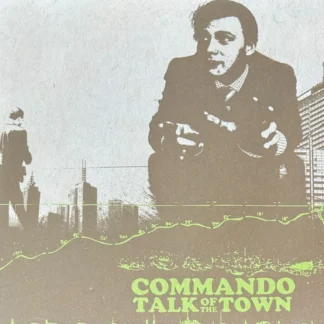 CD COMMANDO TALK OF THE TOWN 13 TEMAS NEAR MINT WWW.AQUITIENESLOQUEBUSCAS.COM