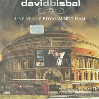 CD + DVD DAVID BISBAL LIVE AT THE ROYAL ALBERT HALL AQUITIENESLOQUEBUSCAS.COM SPAIN