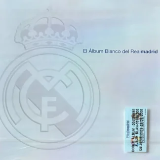 CD EL ALBUM BLANCO DEL REAL MADRID 2 CDS SEALED WWW.AQUITIENESLOQUEBUSCAS.COM SPAIN