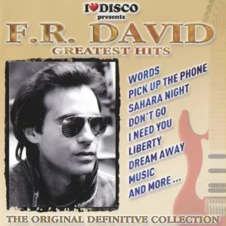 CD F.R DAVID GREATEST HITS CON 18 TEMAS SEALED AQUITIENESLOQUEBUSCAS.COM SPAIN