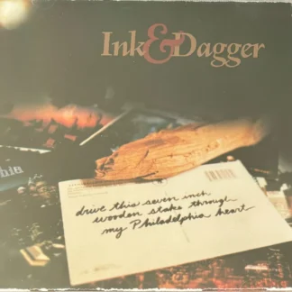 CD INK & DAGGER DRIVE THIS SEVEN INCH WOODEN STAKE THROUGH MY PHILADELPHIA HEART 10 TEMAS AQUITIENESLOQUEBUSCAS.COM